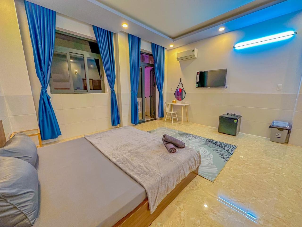 Nhan Tay 2 Hotel كان ثو المظهر الخارجي الصورة