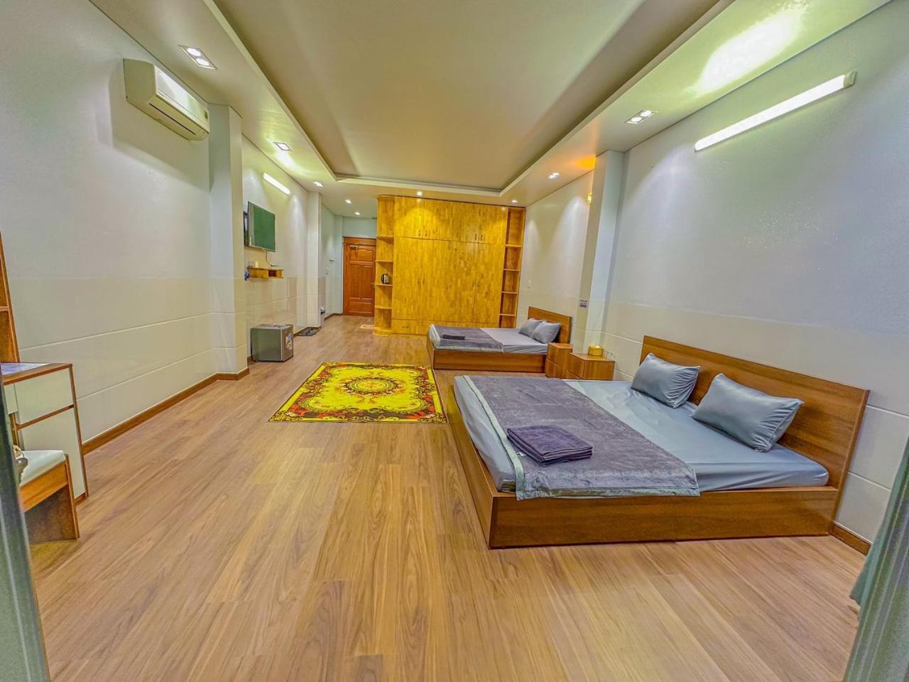 Nhan Tay 2 Hotel كان ثو المظهر الخارجي الصورة
