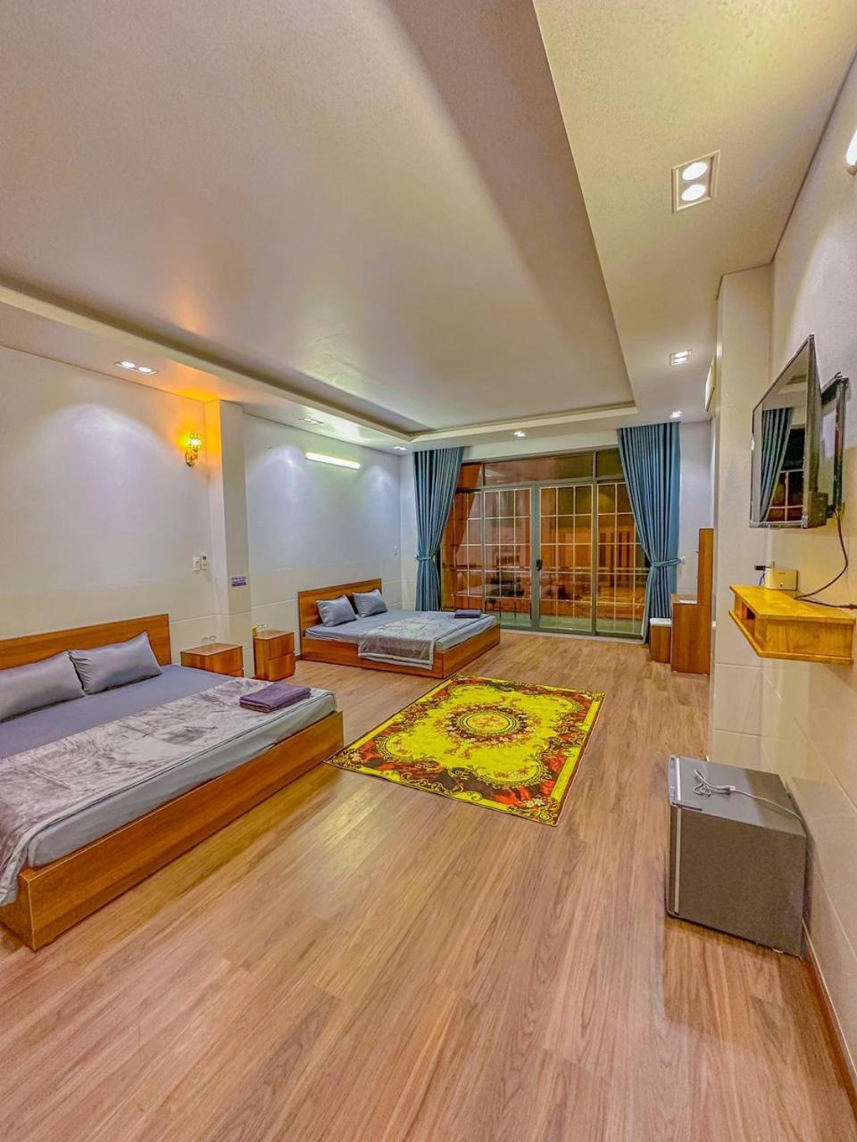 Nhan Tay 2 Hotel كان ثو المظهر الخارجي الصورة