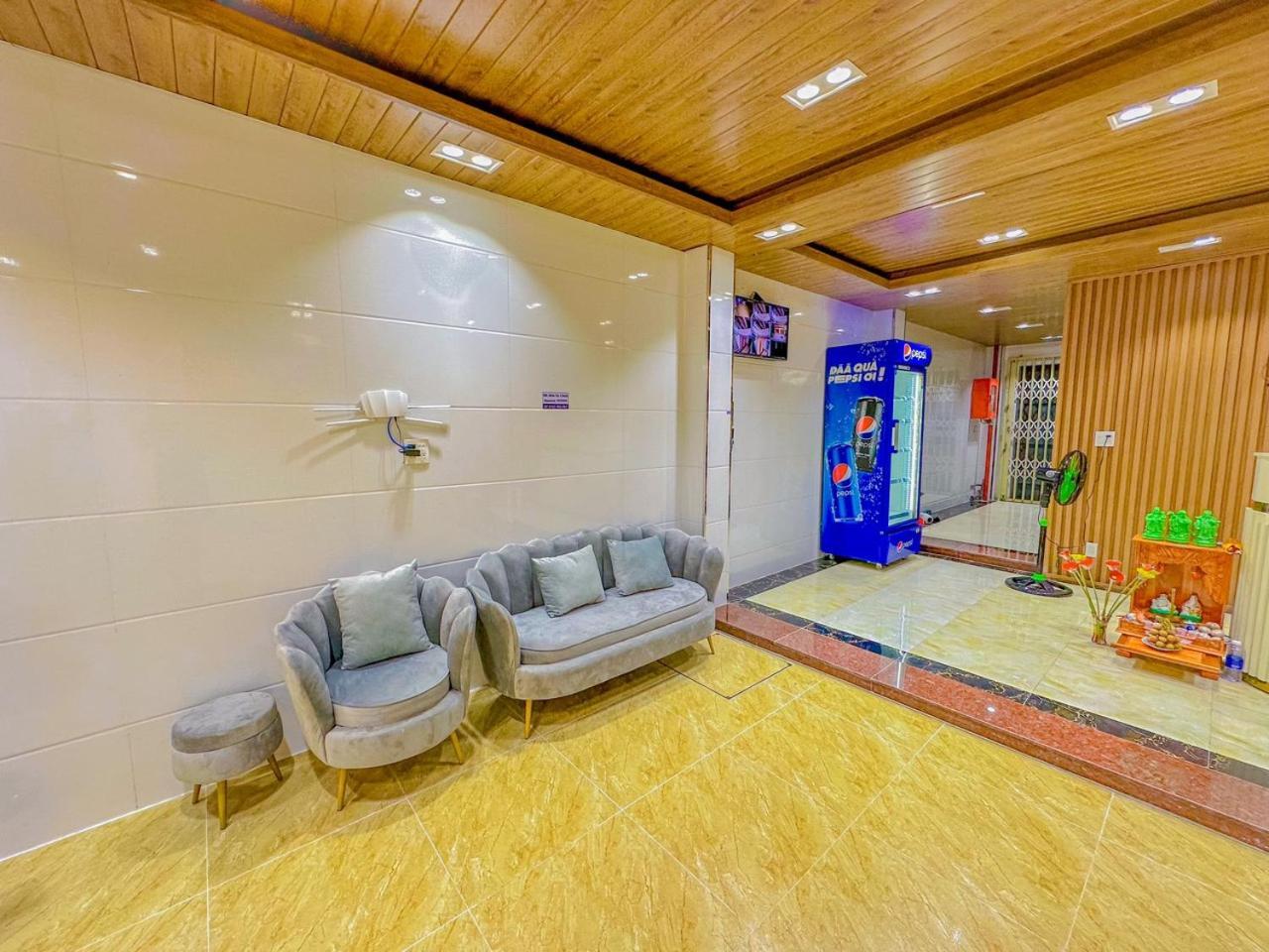Nhan Tay 2 Hotel كان ثو المظهر الخارجي الصورة