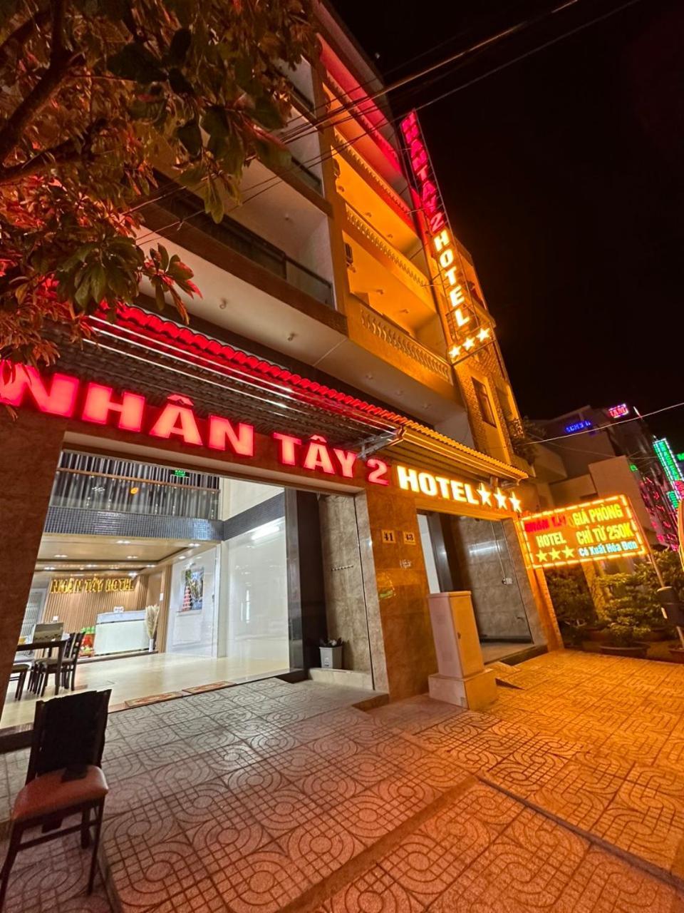 Nhan Tay 2 Hotel كان ثو المظهر الخارجي الصورة